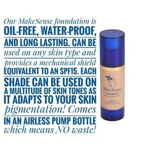 MakeSense Original Foundation in Dewy